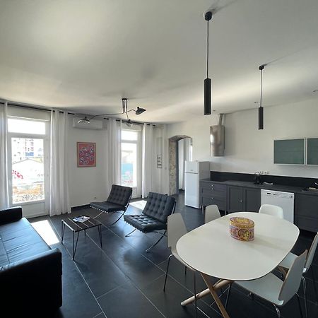 L'Appartement Sur Quai - En Face De La Criee Sete Exterior photo