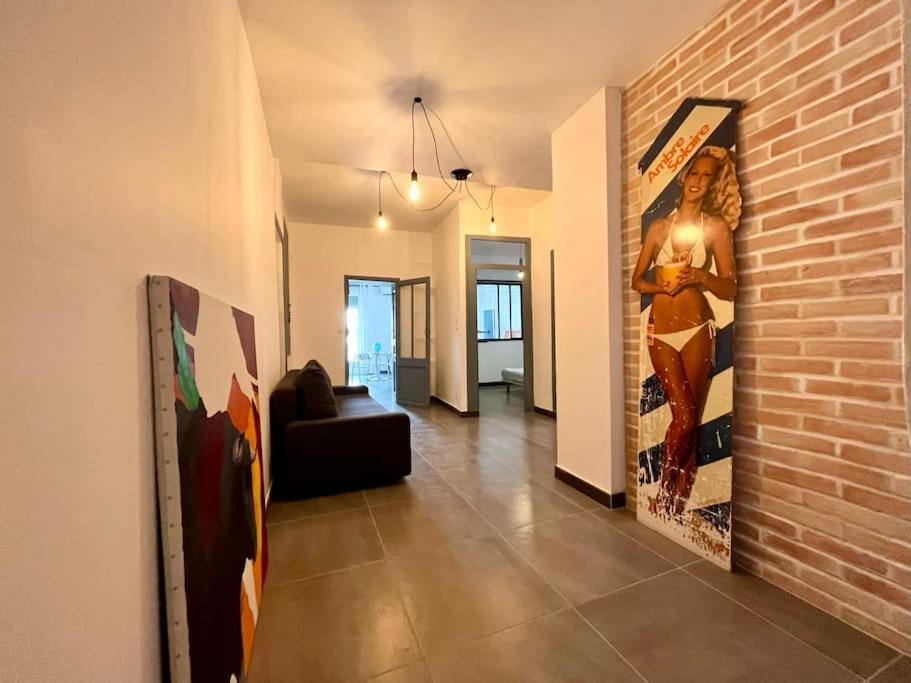 L'Appartement Sur Quai - En Face De La Criee Sete Exterior photo